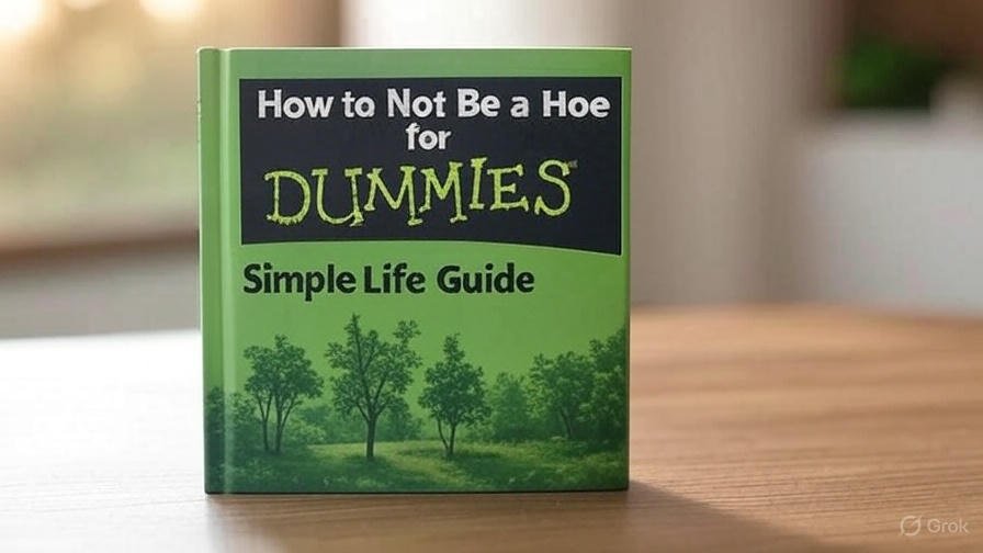 How to Not Be a Hoe for Dummies: Simple Life Guide"