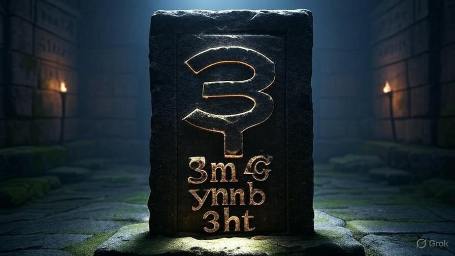 “3m4g ynn b 3ht”: The Bunny Game’s Hidden Message